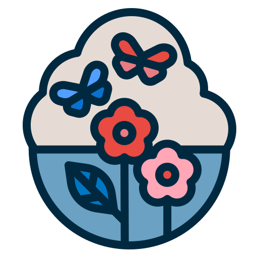 fleur Icône gratuit