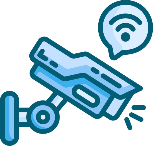 circuito cerrado de televisión icono gratis