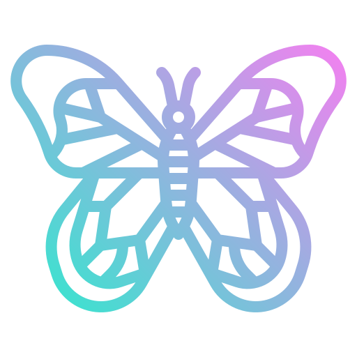 mariposa icono gratis