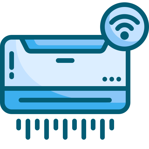 aire acondicionado icono gratis