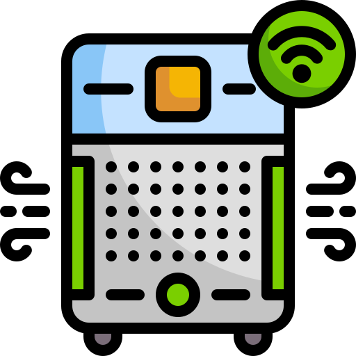 purificador de aire icono gratis