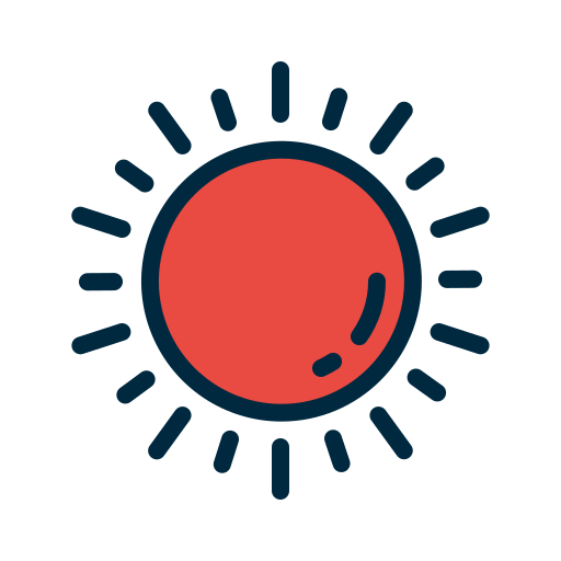sol grátis ícone sol grátis ícone