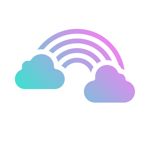Rainbow free icon Rainbow free icon