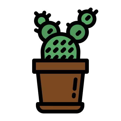 Cactus Iconos gratis de agricultura y jardinería