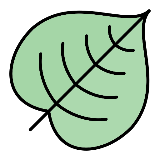 Leaf free icon