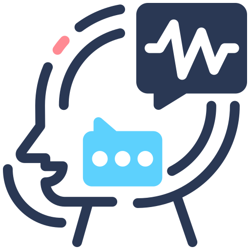 Speech free icon