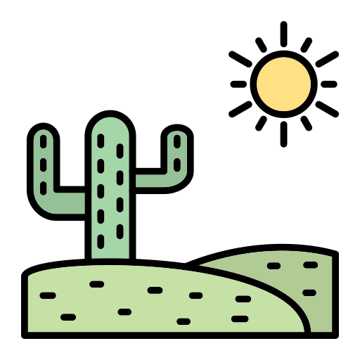 Desert free icon