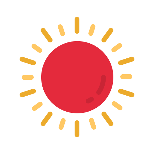 Sun free icon Sun free icon