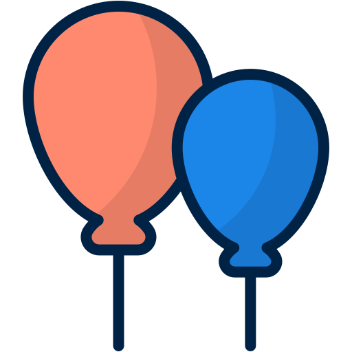 Balloon free icon Balloon free icon