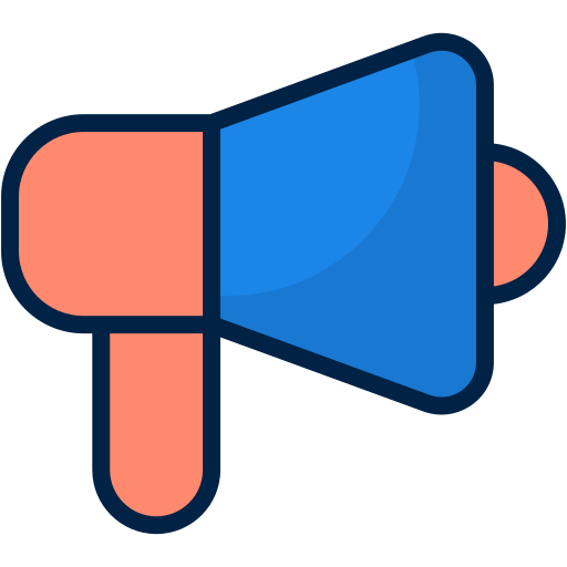 Megaphone free icon
