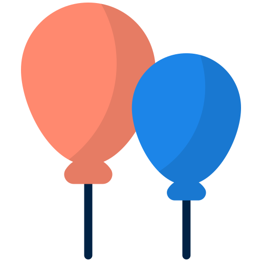 Balloon free icon Balloon free icon