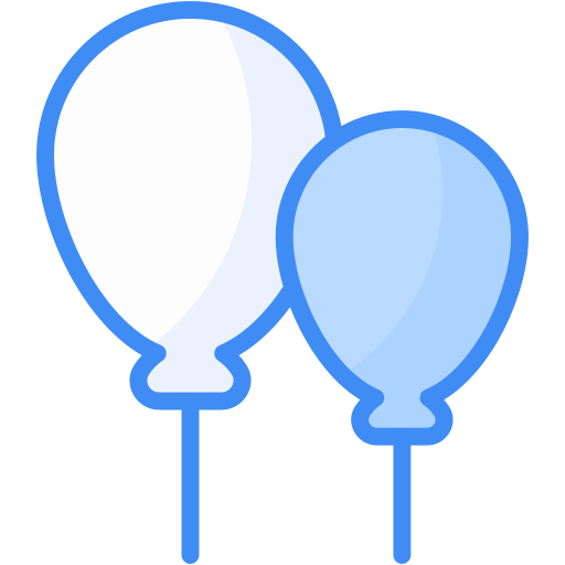 Воздушный шар бесплатно иконка