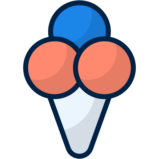 Ice cream free icon