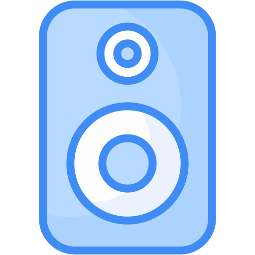 altavoz icono gratis