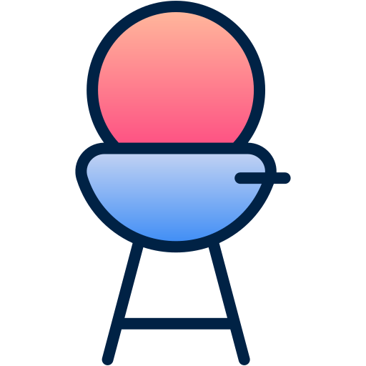 barbacoa icono gratis