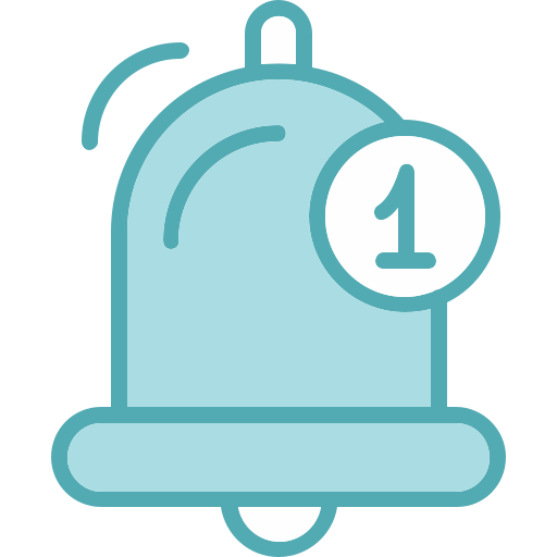 benachrichtigungsglocke kostenlos Icon