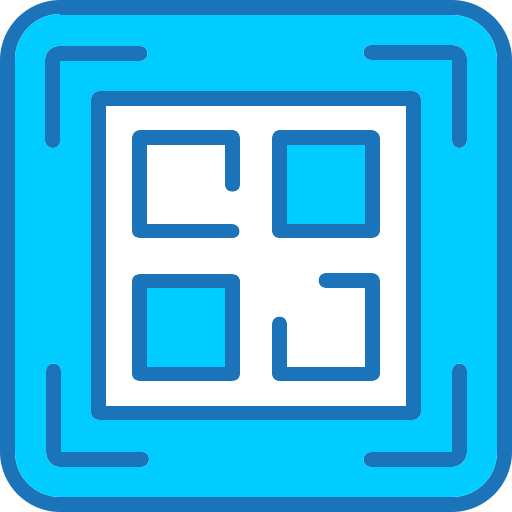 código qr icono gratis