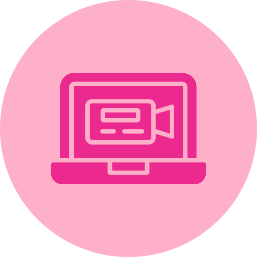 videollamada icono gratis