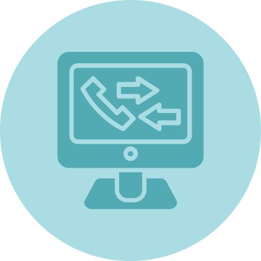 chamadas grátis ícone