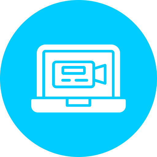 videollamada icono gratis