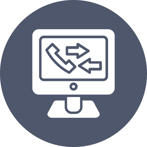 chamadas grátis ícone