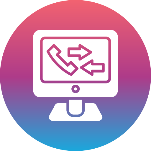 llamadas icono gratis