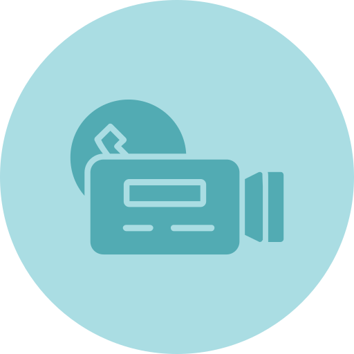 videollamada icono gratis