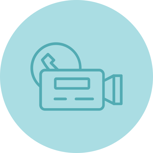 videollamada icono gratis