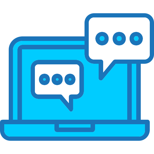 Chat box - Free communications icons