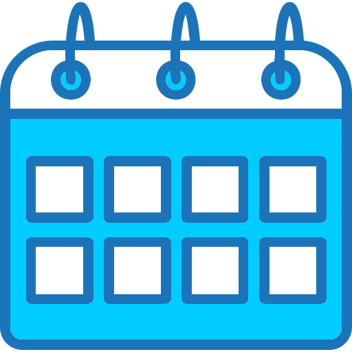 calendario icono gratis