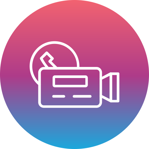 videollamada icono gratis