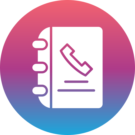 telefonbuch kostenlos Icon telefonbuch kostenlos Icon