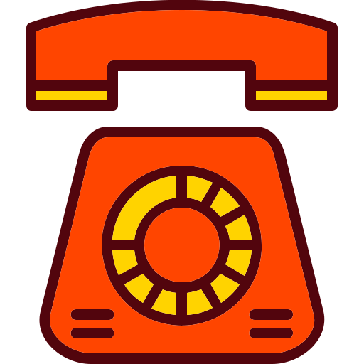 Phone Generic Outline Color icon