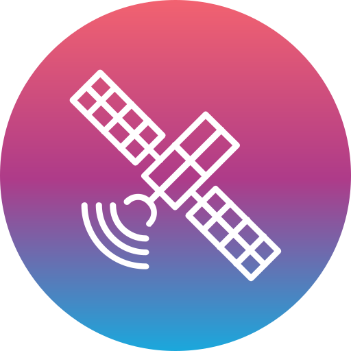 satélite icono gratis