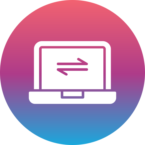 computadora portátil icono gratis