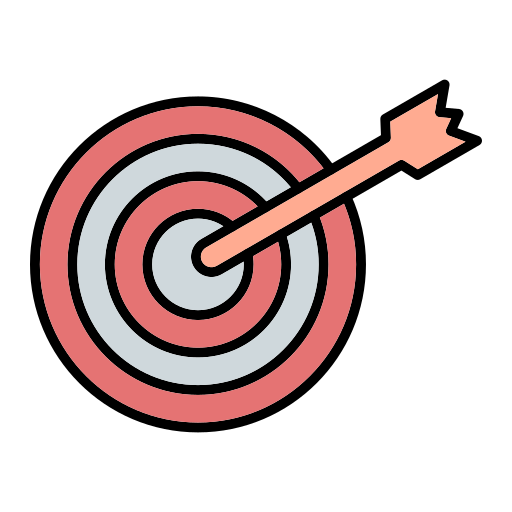 Target free icon