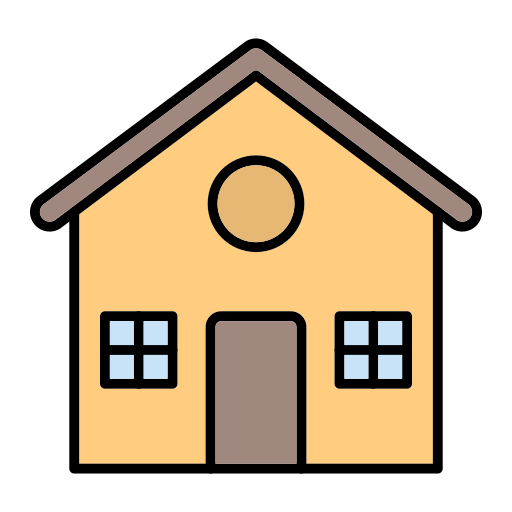 Home Generic Outline Color icon