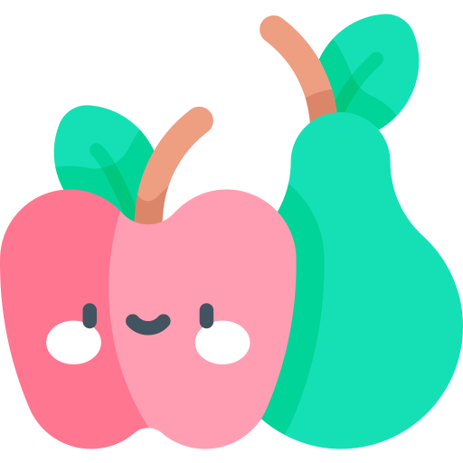 Fruits Kawaii Flat icon