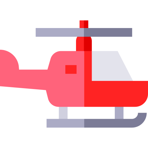 helicóptero icono gratis