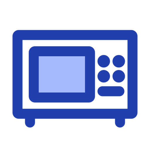 Microwave free icon Microwave free icon