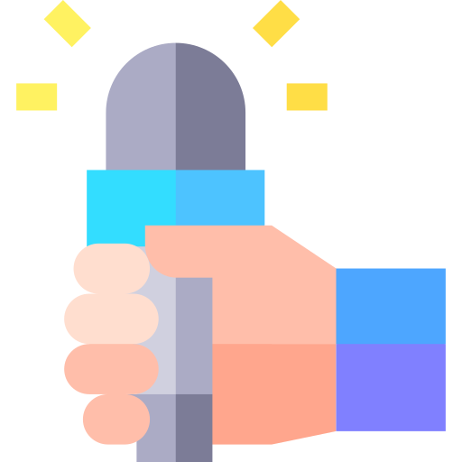 journalisme Icône gratuit