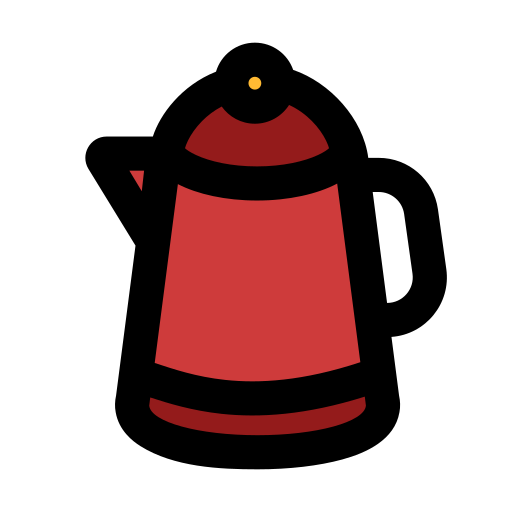 bouilloires Icône gratuit