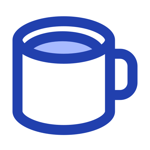 Cup Generic Blue icon