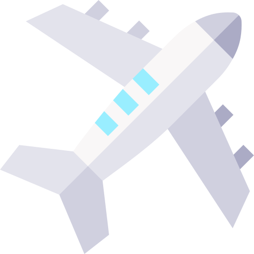 avião grátis ícone