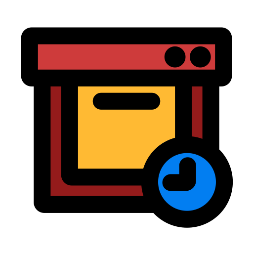 오븐 무료 아이콘