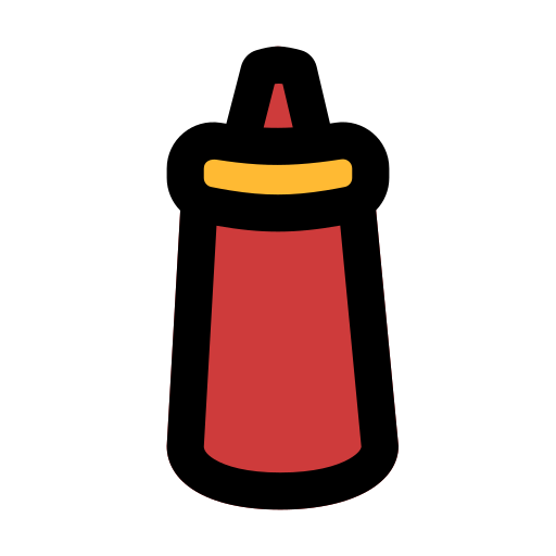 saucenflasche kostenlos Icon saucenflasche kostenlos Icon