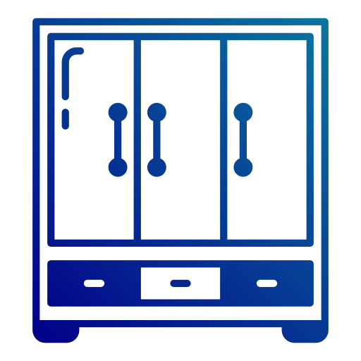 Wardrobe Generic Flat Gradient icon