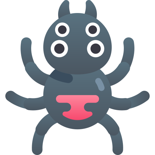 aranha grátis ícone