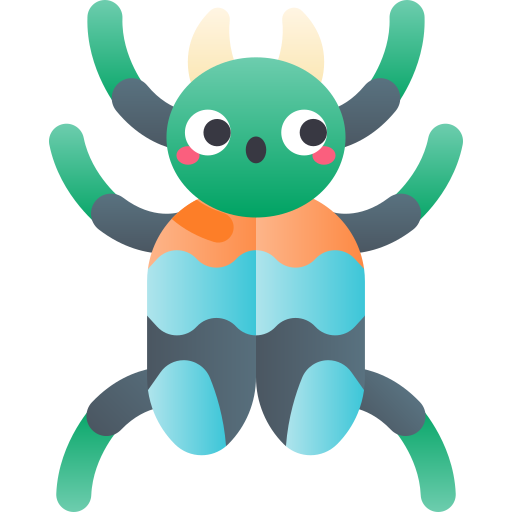 Beetle Kawaii Star Gradient icon