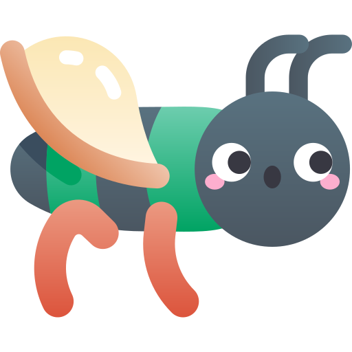 매미 무료 아이콘